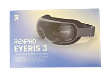RENPHO Eyeris 3 Electric Eye Massager Heated Cooling Voice Control Black USB
