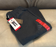 Adidas Men's Fleece Pant - Medium - Gray