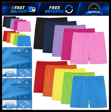 10 Pack Girls Dance Shorts Biker Style for Toddlers, Cartwheel Playwear
