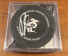 Rick Tocchet Autographed Arizona Coyotes 25th Anniversary Puck