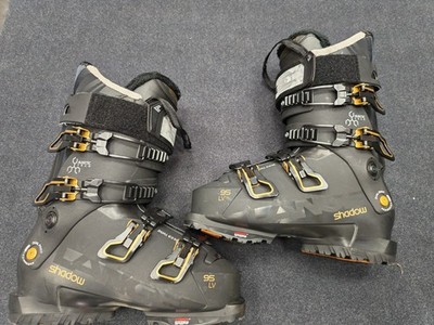 LANGE SHADOW 95 LV GW DAMEN SKISCHUHE GEBRAUCHT GR. 24,5
