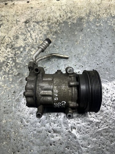 Renault Clio III 2007 Klimakompressor Pumpe 8200357173B Benzin 55kW UTV49462