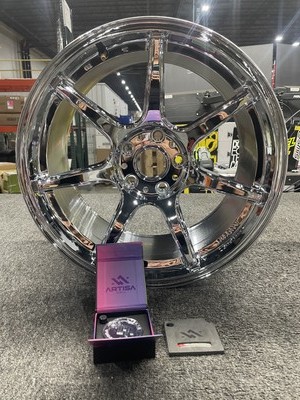 Blemished Single 18x9.5 Chrome Wheel Anovia Kano 5x4.5 38 | eBay