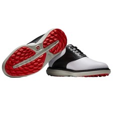 FootJoy Waterproof Golf Shoes Mens Traditions Leather Spikeless Lightweight