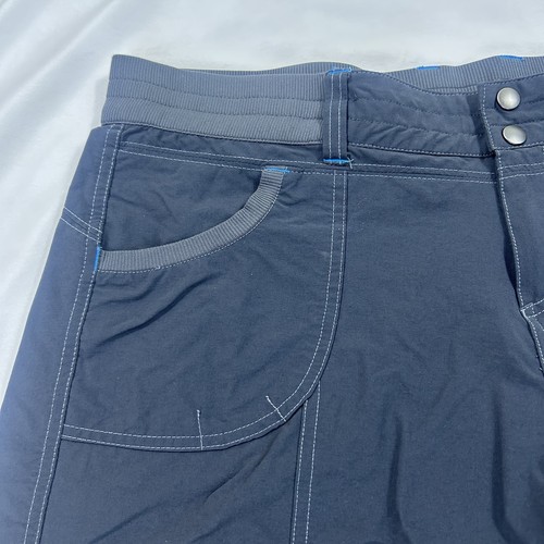 Kuhl Shorts Women’s 16 (39x7) Kurve Durango Grey Ryder Zipper Hiking Shorts - Picture 10 of 16