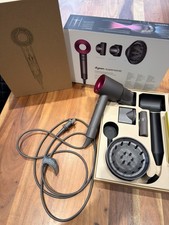 Dyson Supersonic Haartrockner - Iron/Fuchsia ...