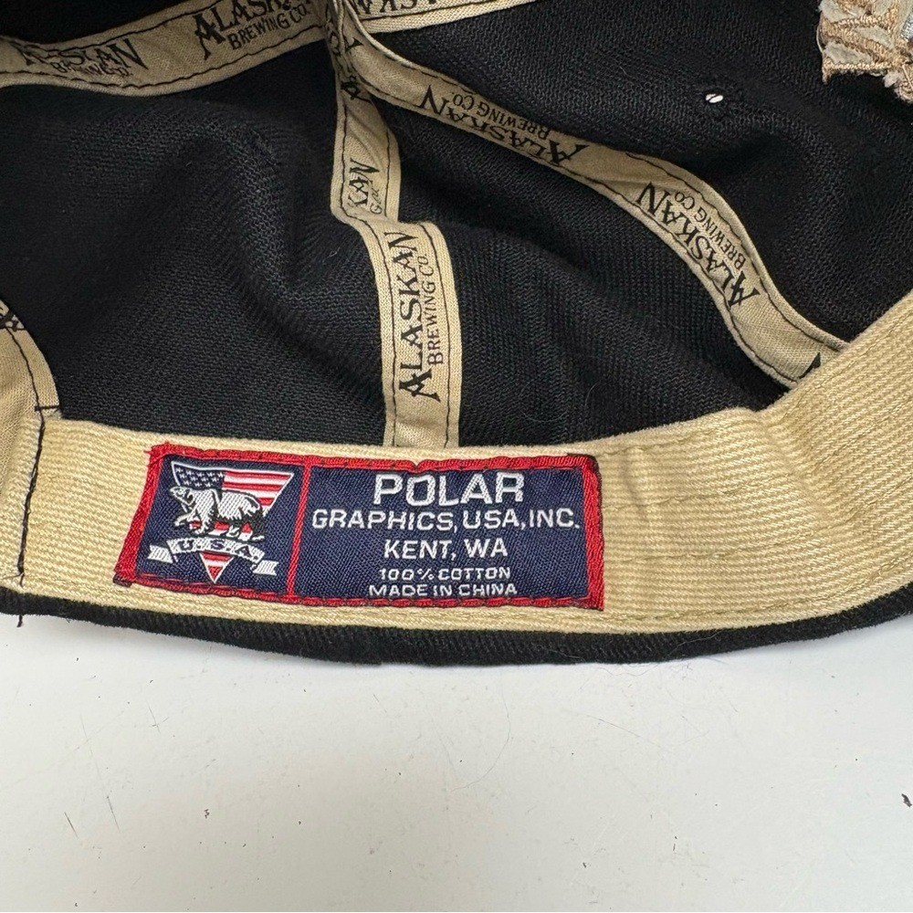 Black Baseball Cap - image 5