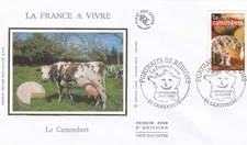 France 2003 FDC Portraits Of Our Regions The Grance To Live YT 3562