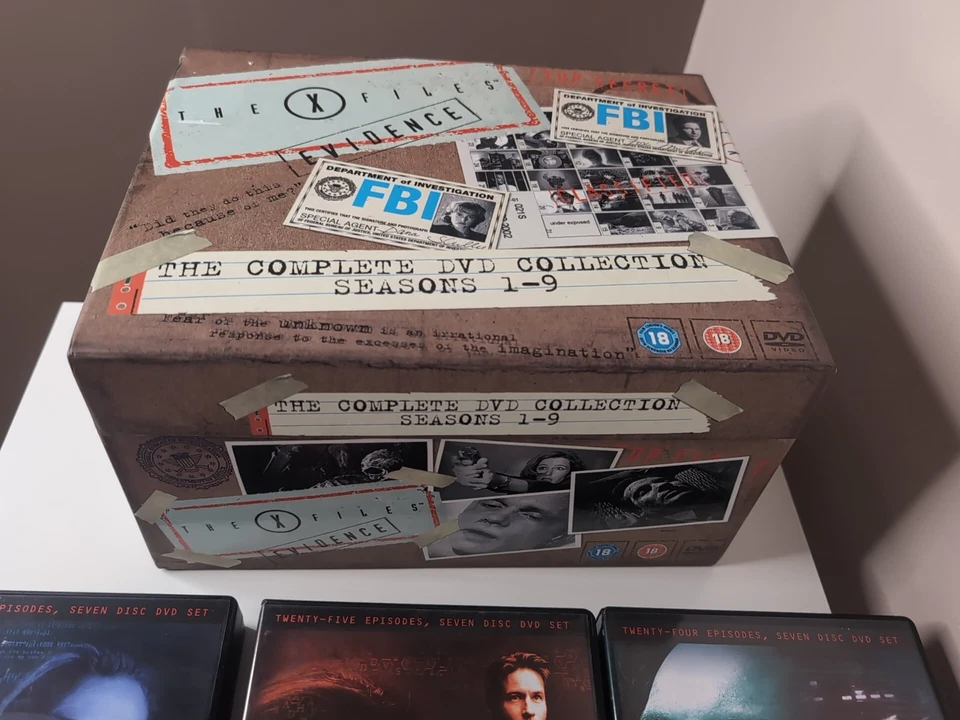 🌌 The X-Files - Series 1-9 Complete DVD Collection (2006) – Near Mint Condition - Image 2 of 4
