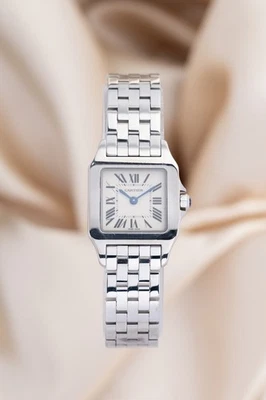 Cartier Santos Demoiselle Lady Quarz  W25064Z5 / 2698 - Bild 1 von 4