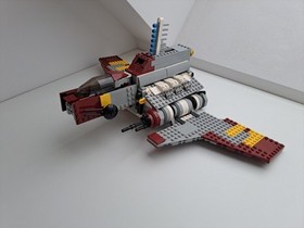 LEGO Star Wars Republic Attack Shuttle 8019, 100% complete with BA