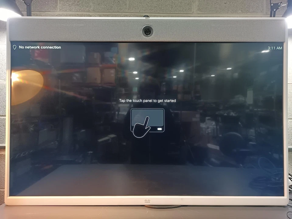 Unidade principal Cisco CS-R55-UNIT-K9 para sistema de colaboração de vídeo Webex Room 55 - Imagem 2 de 4