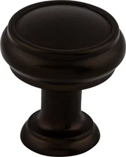 Top Knobs TK830ORB Eden Small Knob 1" Oil Rubbed Bronze