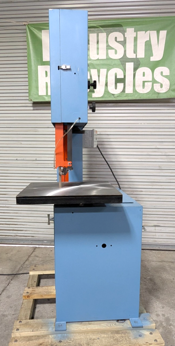 ROLL-IN SAW JE1320 Journeyman Vertical Bandsaw 220V/3PH 2HP 20
