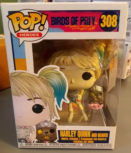 Funko Pop! Vinyl: DC Universe - Harley Quinn and Beaver #308