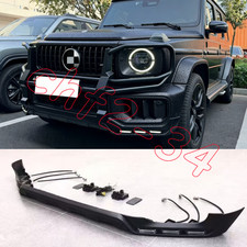 2025-26 Bs Style Front Bumper Lip For Benz G Class Wagon W465 G550 G580 G63 Amg 2025-26 Bs Style Front Bumper Lip For Benz G Class Wagon W465 G550 G580 G63 Amg