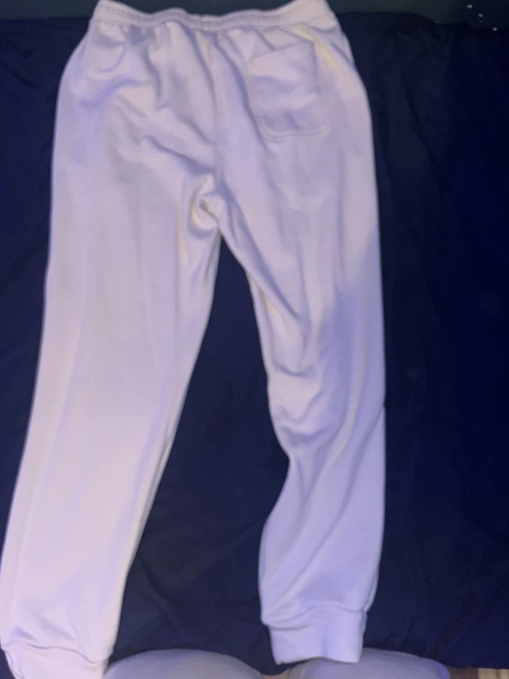 Pantalones de chándal Asics crema Foto 4 de 4