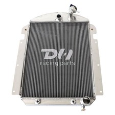 3row Full Aluminum Radiator For 1939-1940chevy Trucks Kc Kd Kf Kp 3.5l V8 Engine