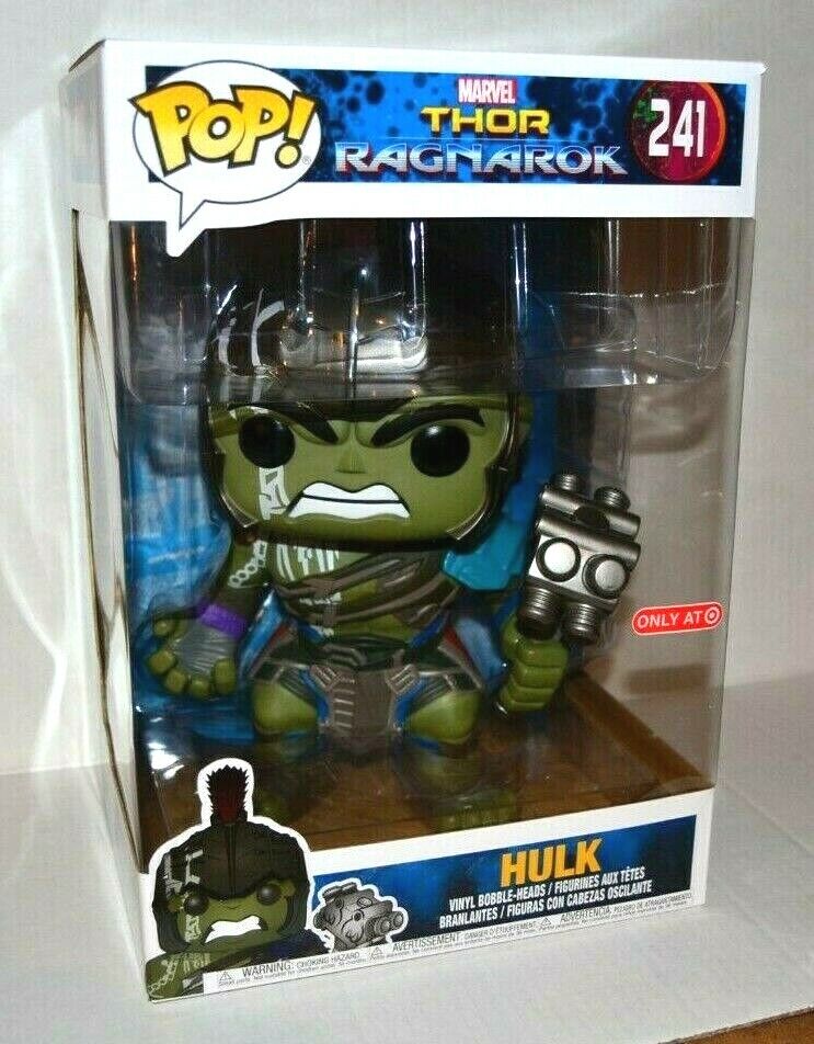 Funko Marvel Thor Ragnarok POP Marvel Hulk Exclusive 10 Vinyl