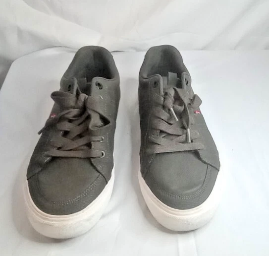 Levi's Comfort Mens Turner WX Stacked Charcoal Black Size 9 US