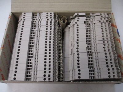 WEIDMULLER 1143050000 WMF 2.5 BLZ B300V/26A D300V/10A 26-12AWG, TERMINAL BLOCK
