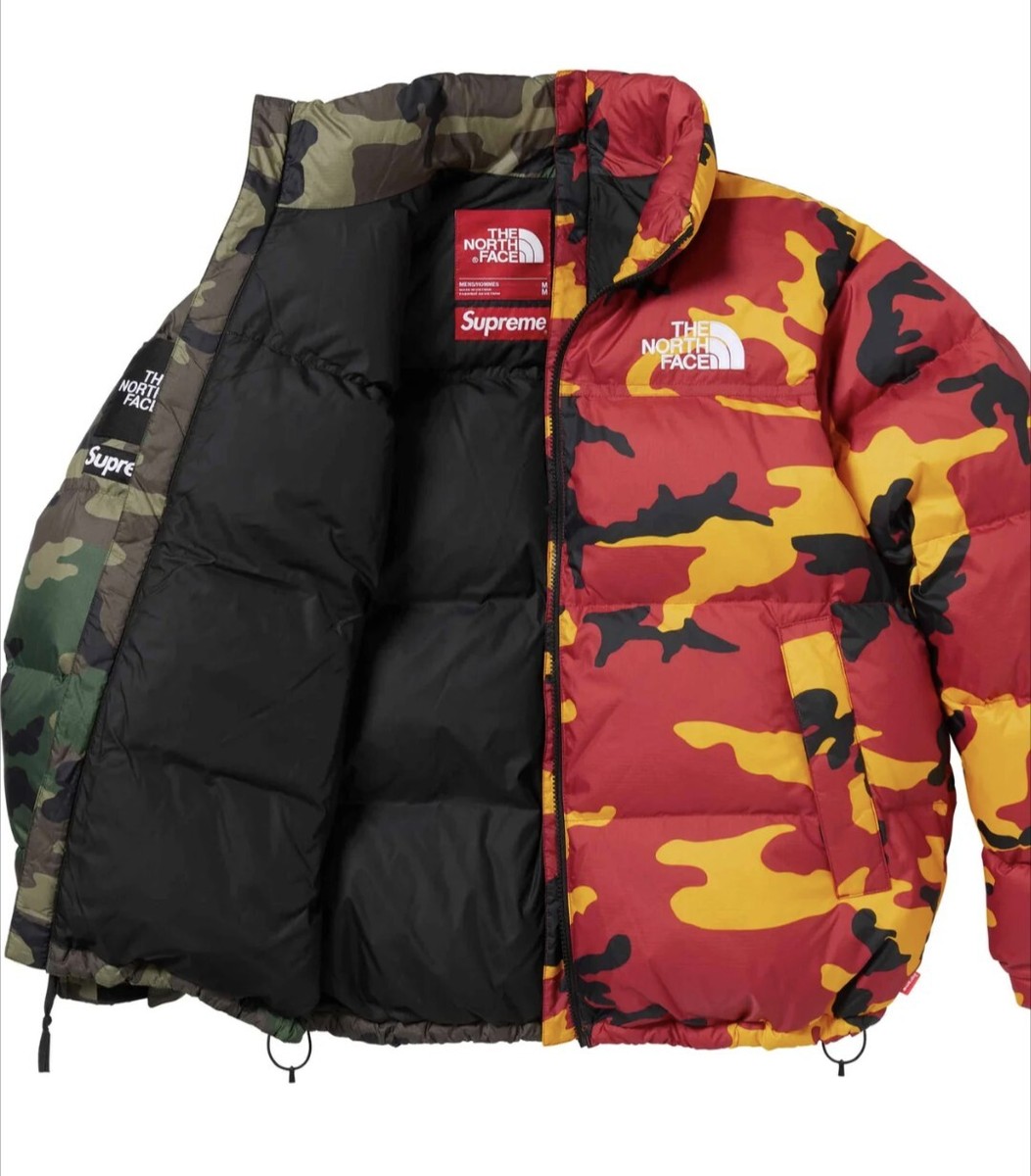 SUPREME THE NORTH FACE SPLIT NUPTSE 夹克(中号)(CAMO)SS24 SUPREME THE NORTH FACE SPLIT NUPTSE 夹克(中号)(CAMO)SS24