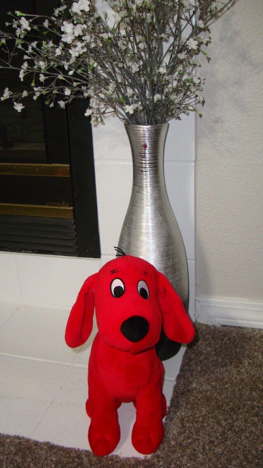 Kohls Cares For Kids Clifford The Big Red Dog Plush Stuffed Animal 13''