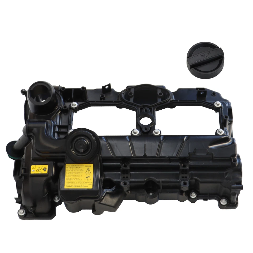 For 2012-2018 BMW X1 X3 X5 320i 328i 528i Z4 2.0L Engine Valve Cover & Gasket Foto 3 de 4