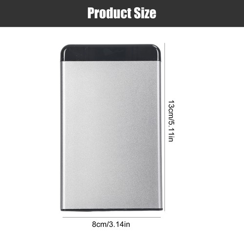 1/2/4/6/8/10/12TB External Hard Drive HDD Universal Portable Good Compatibility - Picture 8 of 52
