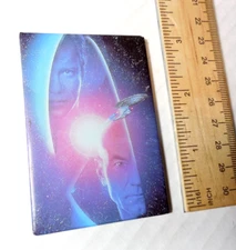 Star Trek Generations Poster Art Shatner Stewart Ata Boy Magnet Vintage  1997