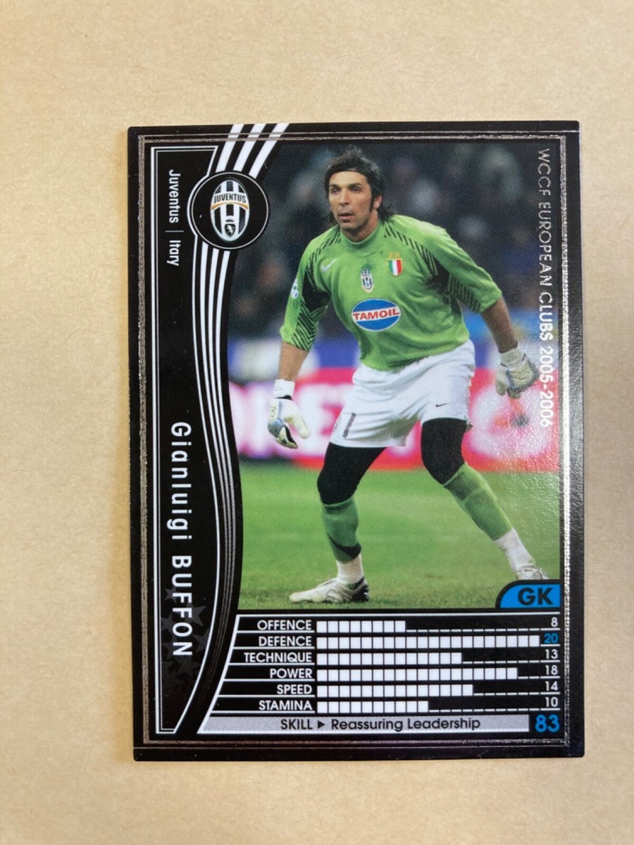 Gianluigi BUFFON #209 2005-2006 05-06 Panini WCCF | eBay