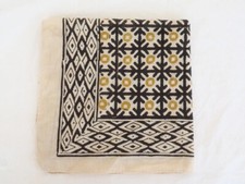 Organic Hand Block Print Natural Casual Dinner Vintage 100 Cotton Soft bandana