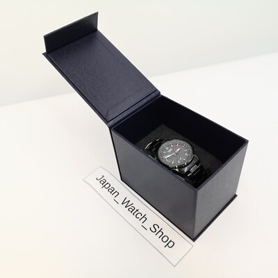 CASIO LINEAGE LIW-M610DB-1AJF Black Multiband 6 Men's Watch New in