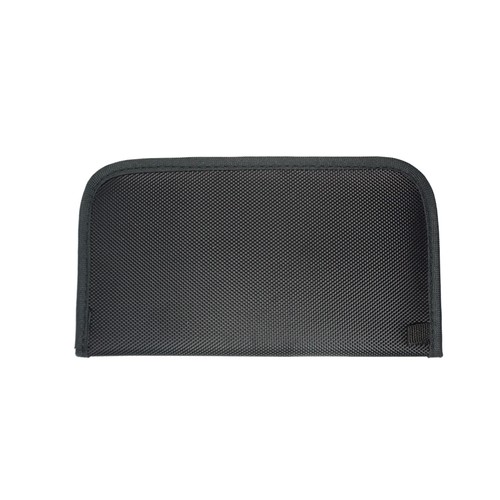 Custodia antiradiazioni anti-tracciamento blocco RFID nero borsa cellulare iPhone ecc. - Foto 6 di 9