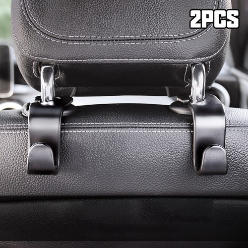 2PCS Car Back Seat Hook Hidden Strong Load-bearing Capacity Hook Simple Brackets - Picture 3 of 8