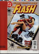 Flash 160 COVER PROOF Wally West DC Comics 2000 Steve Lightle JLA Production Art