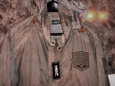 Men + Men Plus Gr. 64, Regenjacke m. Kapuze (abnehmbar), 3XL, 4XL, NEU, Patches
