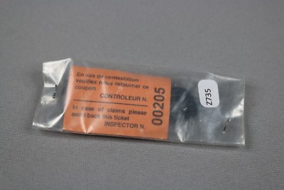 Z735 Roco Train HO Electric Contactor