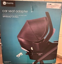 4moms Infant Car Seat Adapter for Uppababy Stroller Vista or Cruz