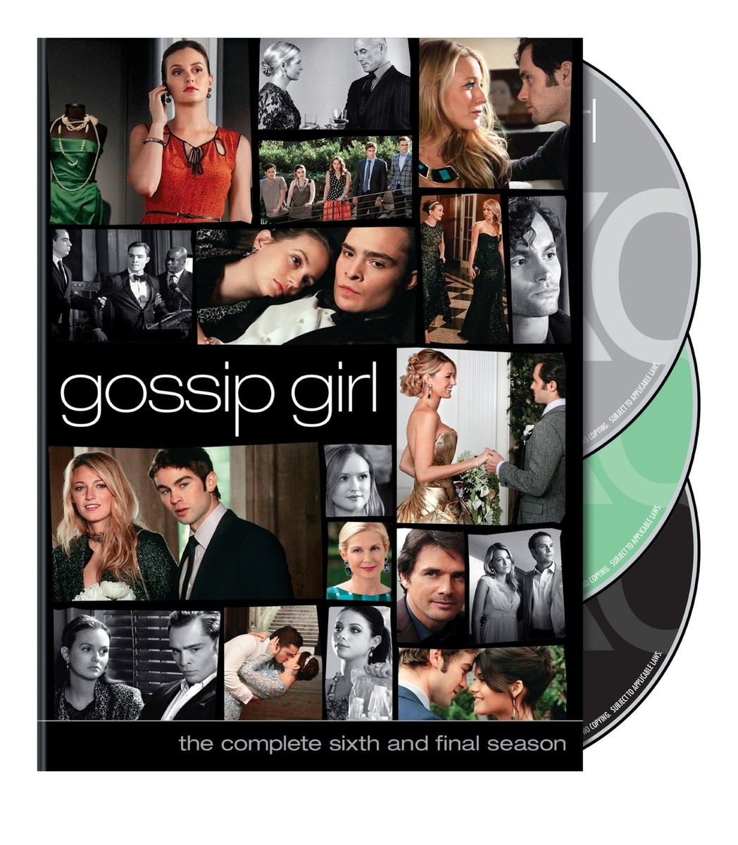 Gossip Girl: The Complete Sixth and Final Season | eBay
