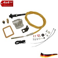 Secure Disconnect Lock Kit, Vorne Vorderachse Dana 30 Front Jeep Wrangler YJ