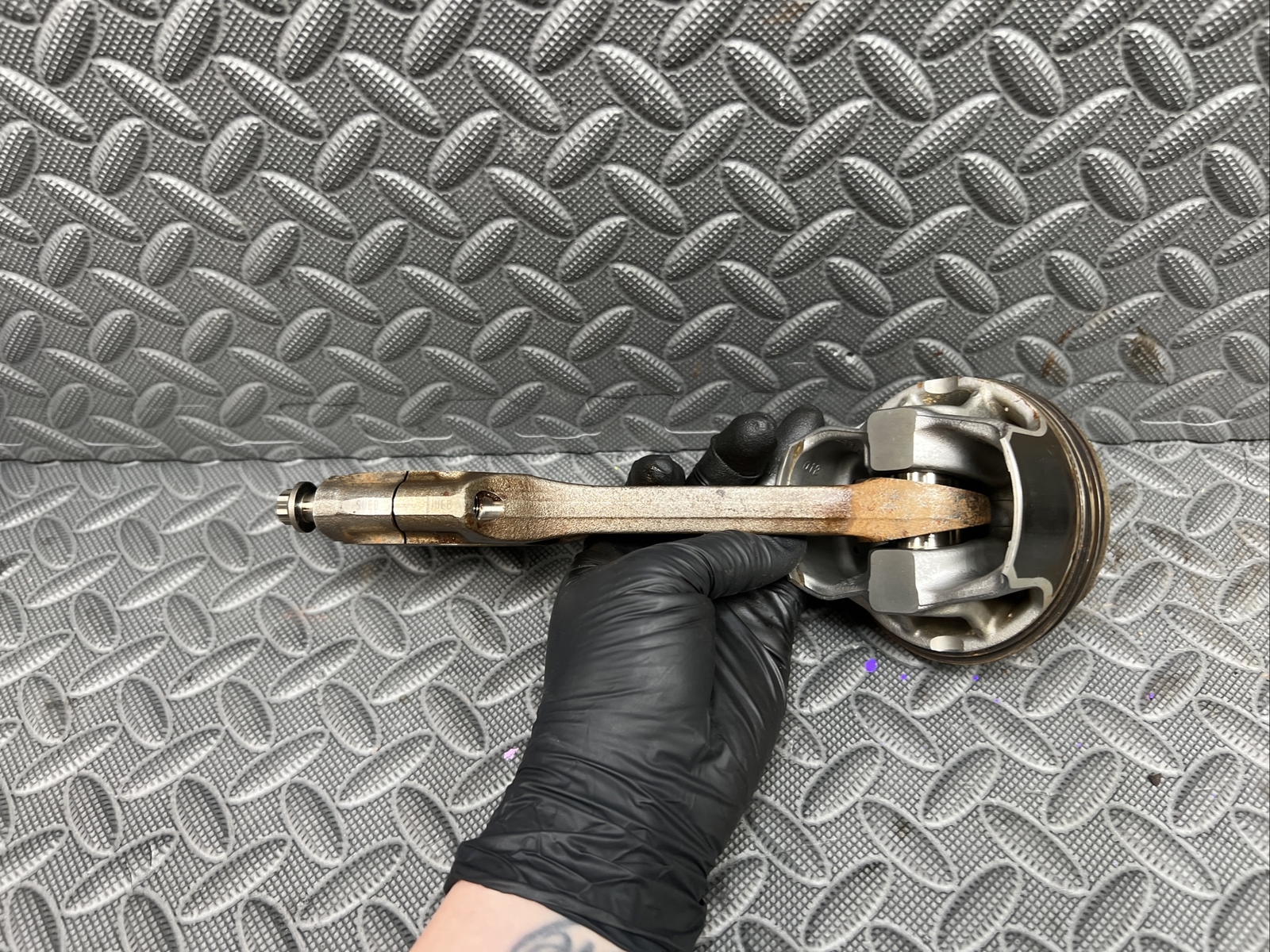 OEM 2014-2019 MASERATI GHIBLI SQ4 3.0L V6 ENGINE MOTOR PISTON ROD