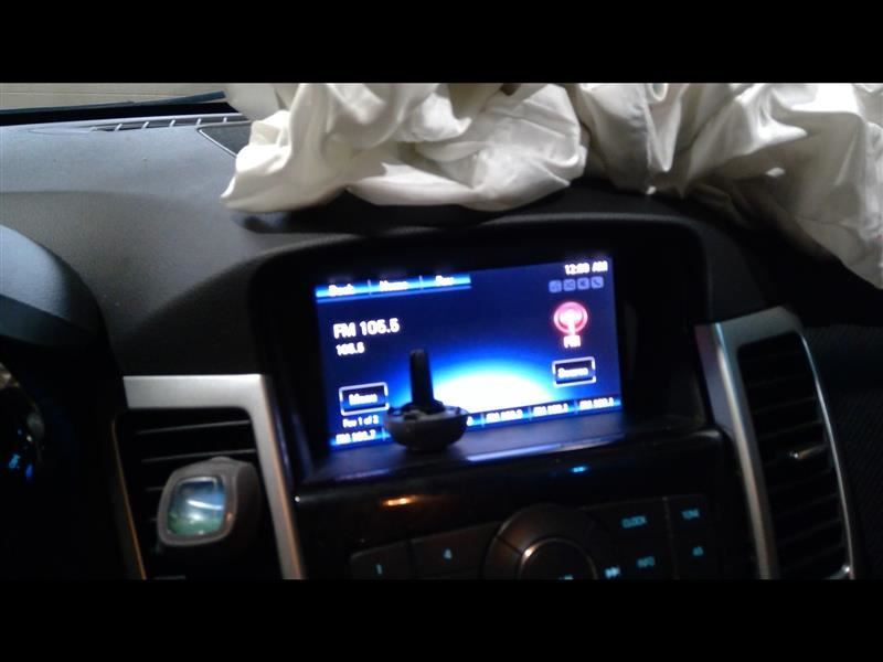 テレビ m76534512099 Info-GPS-TV Screen VIN P 4th Digit Limited Opt Udy Fits 12-16