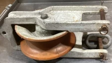 Vintage Sherman & Reilly Pulley. Item ID R15