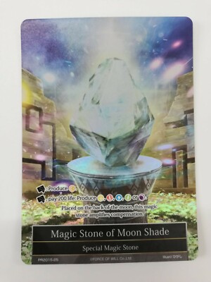 FOW TCG Magic Stone of Moon Shade PR2015-25 PROMO Force of Will ENG MINT