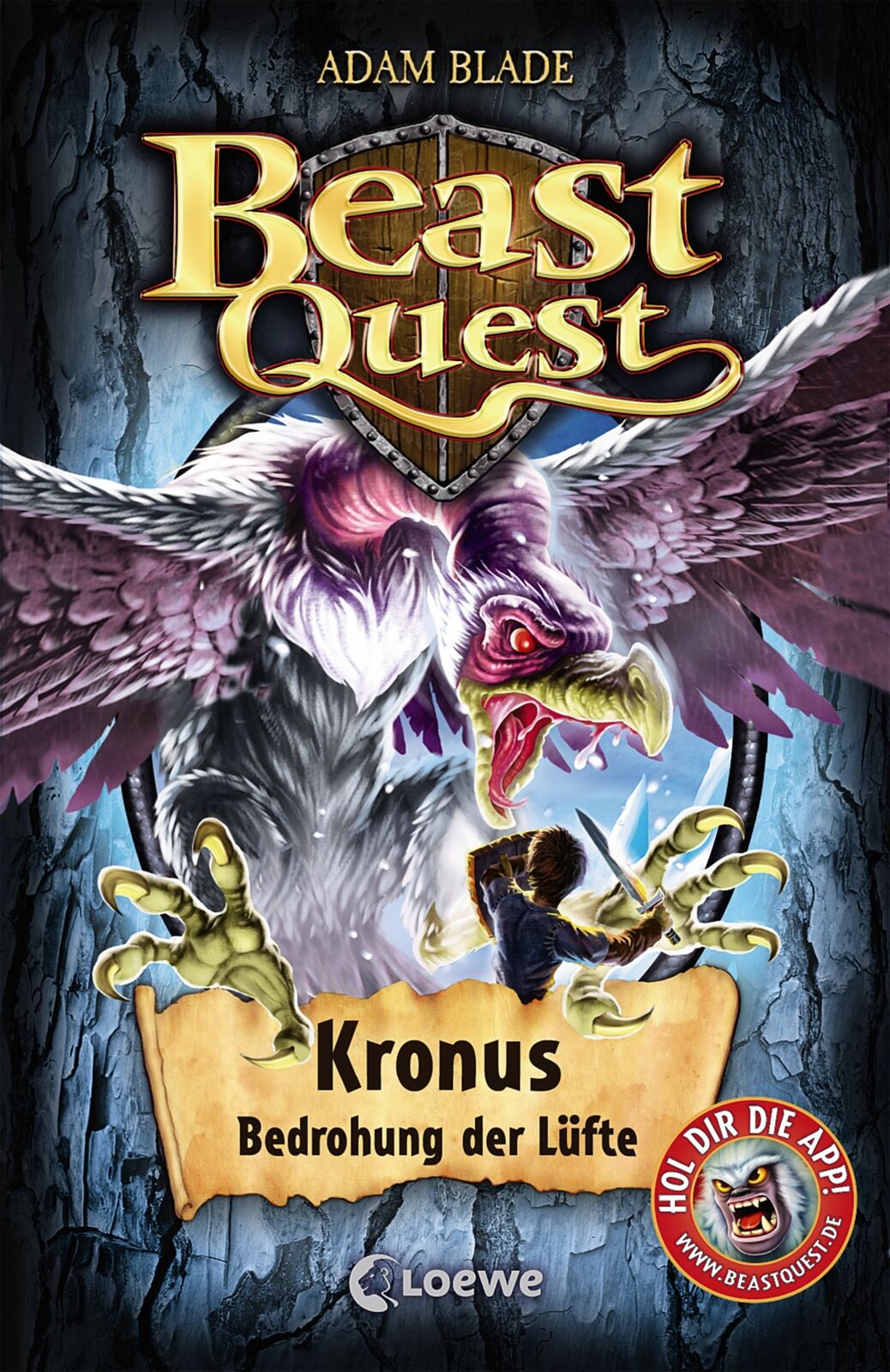 Thumbnail - Adam Blade; Loewe Kinderbücher; Sandra Margineanu / Beast Quest (band