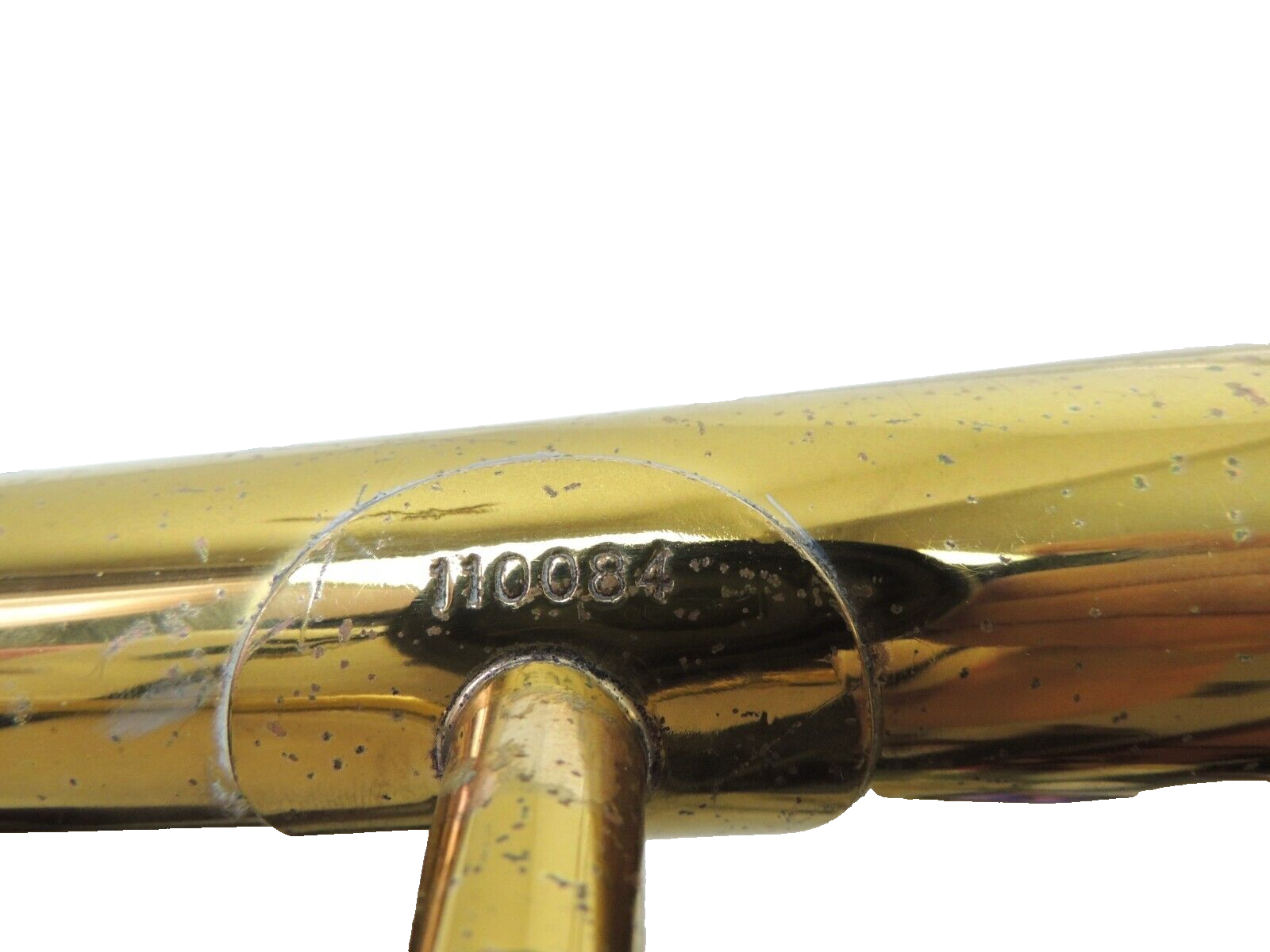 Getzen Bb TROMBONE 1959🎵 ELKHORN for Parts or Repair SN 110084 eBay