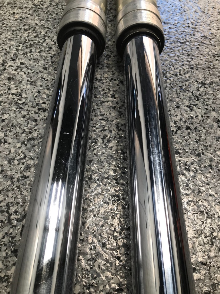 1995 Kawasaki KX125 43mm KYB Forks P/N 44070-1376-14 | Left