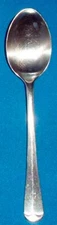 HTF Cooper Bros Sheffield England Satin Stainless Queen Anne Pattern Teaspoon