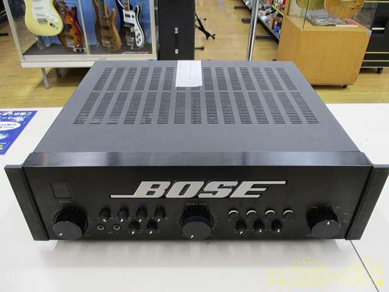 BOSE 4702-III Integrated Amplifier 4-channel pre-main Black Maintained Japan
